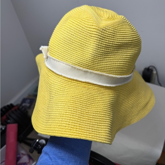 Hat Attack Sun Protection Hat Sunhat Yellow - Picture 8 of 10